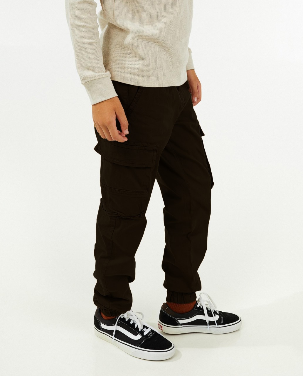 HashBack Kids Cargo Jogger Pant - Trousers for Boys
