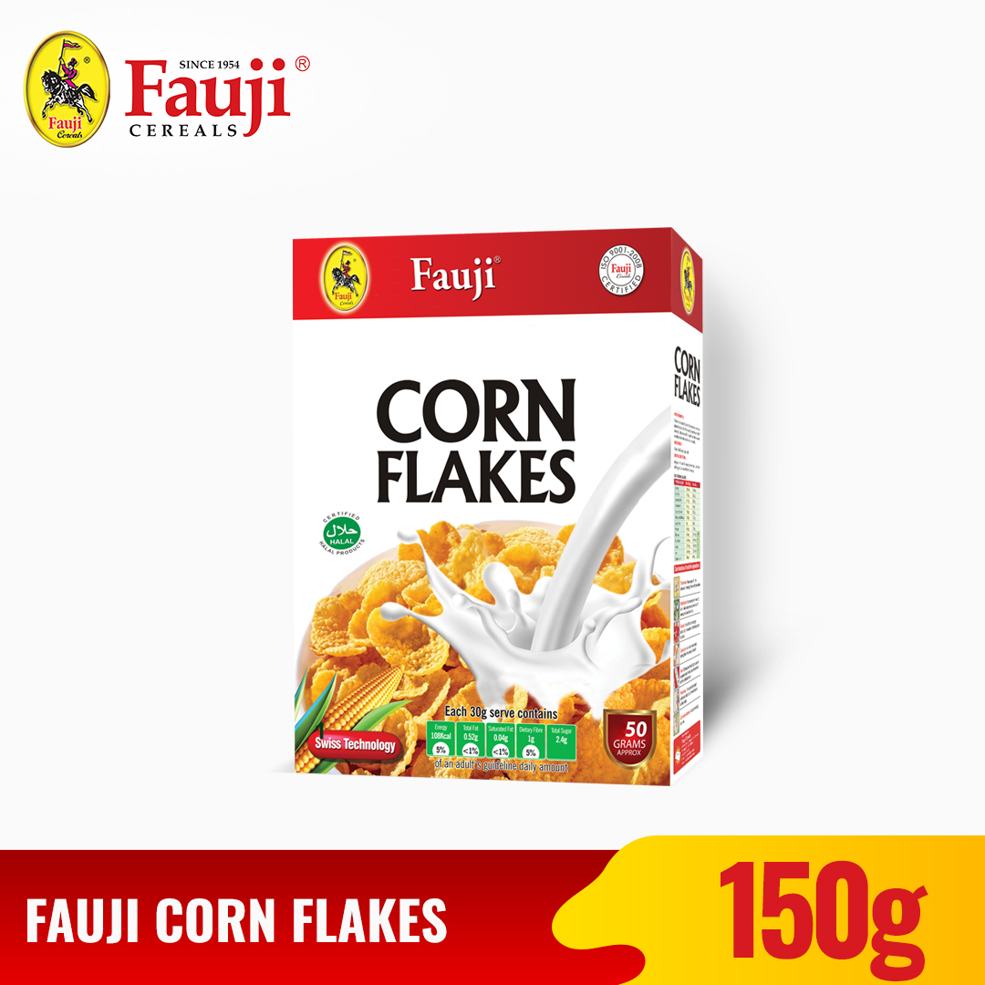 Fauji Corn Flakes-150 Grams