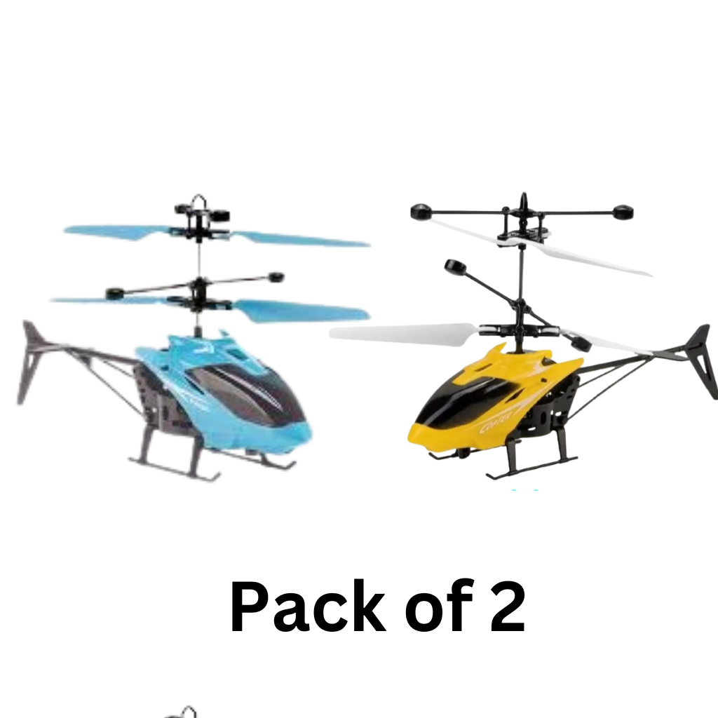 2x Helicopter