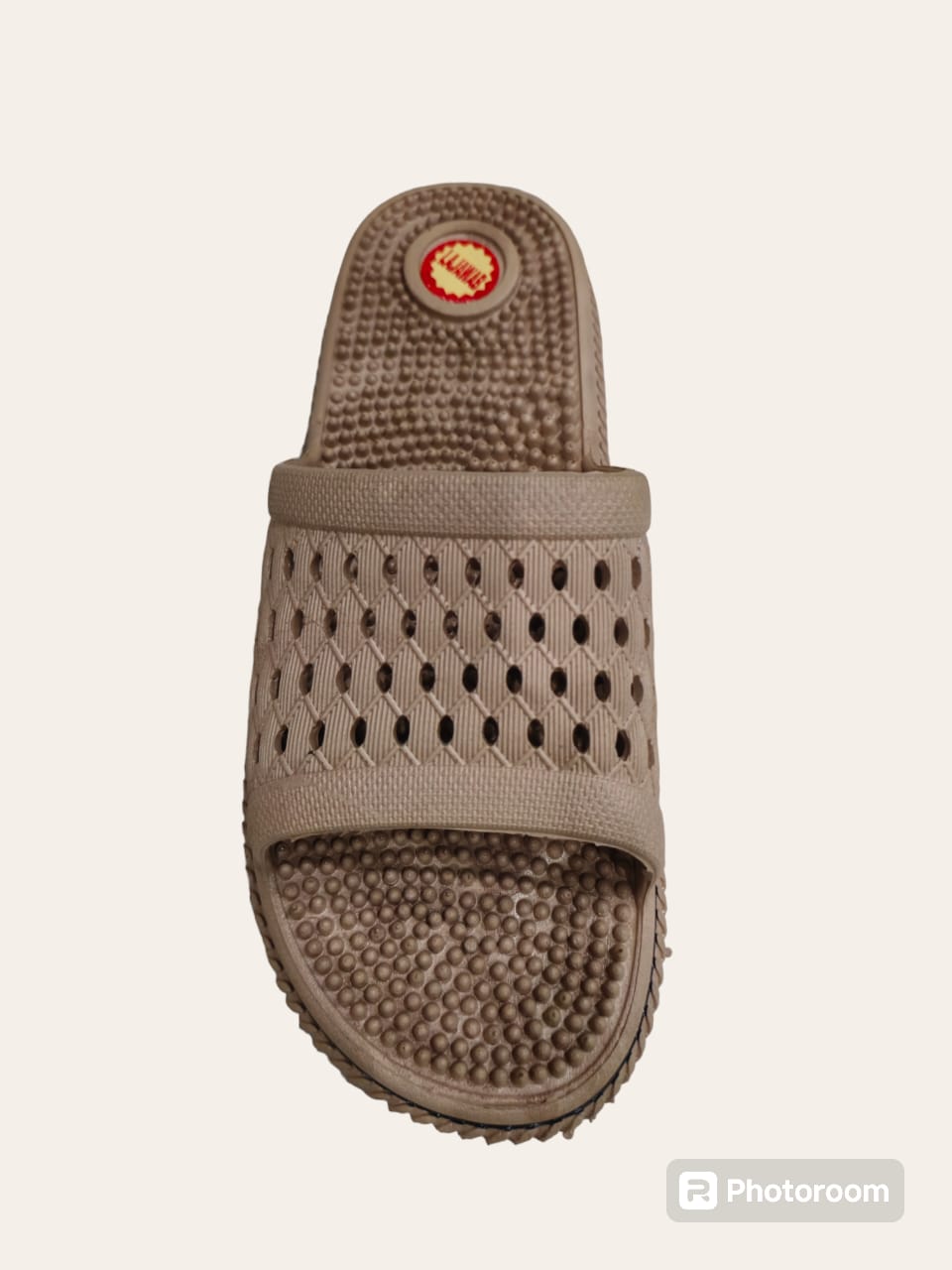 Reflexology & Acupressure Massage Slippers for Men & Women – PVC Footbed Comfort, Plantar Fasciitis & Heel Pain Relief, Indoor Outdoor Spa Sandals