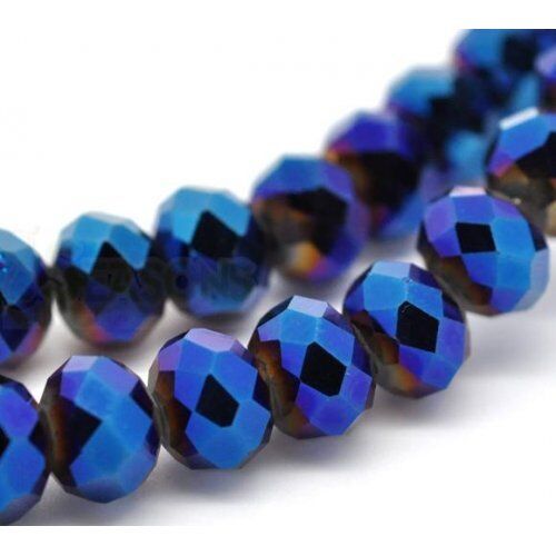 6mm Crystal Beads (80+ Pieces) for DIY Jewelry Making & Clothing Designs – High-Quality AB Crystal Beads