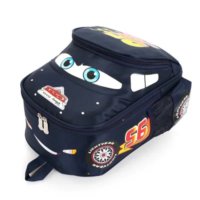 Traverse Disney Pixar Lightning Children 3D Backpack Cartoon Car Stereo KG School Bag Toddler Baby Boy girl Backpack Kid Schoolbag Bags hand bag for girls bags for girls