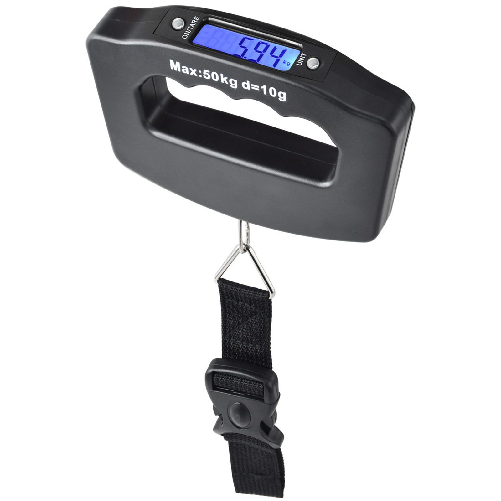 50Kg-10G Portable Electronic Luggage Scale Lcd Display Travel Digital Luggage Scale Hanging Backlight Balance Weighing 22 50Kg-10G Portable Electronic Luggage Scale Lcd Display Travel Digital Luggage Scale Hanging Backlight Balance Weighing