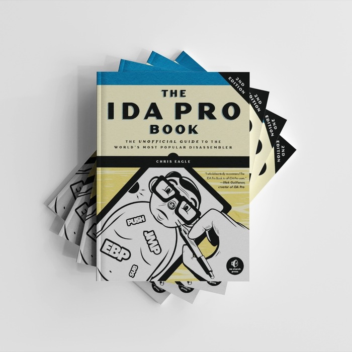 The IDA Pro book Book by Chris Eagle | Daraz.pk