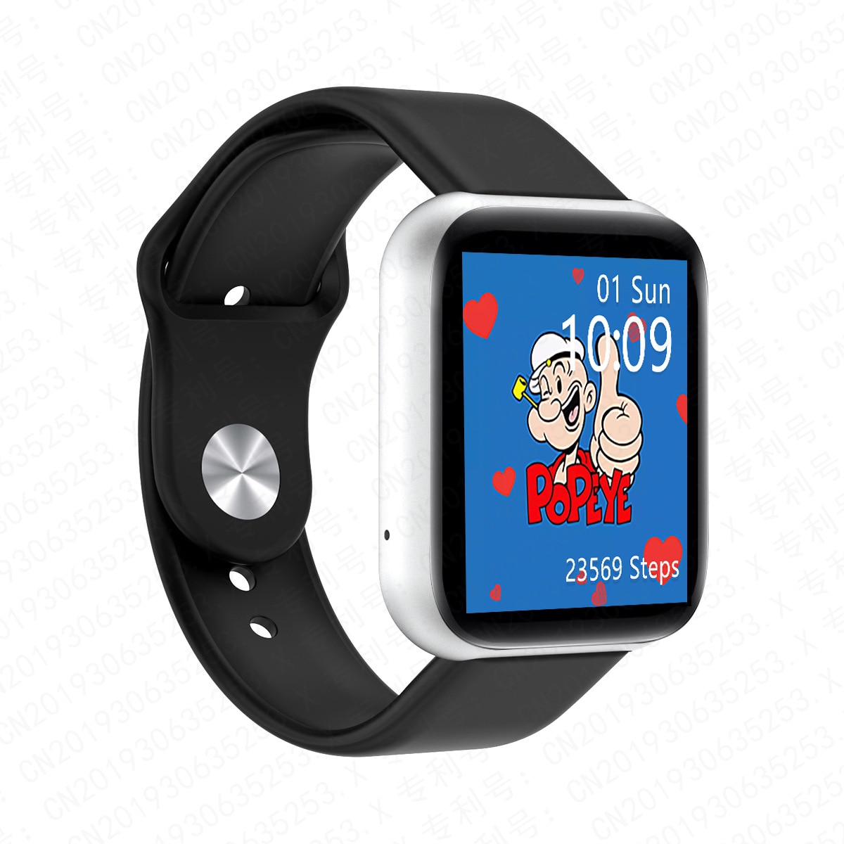 Y68 Plus Smart Watch Heart Rate Monitoring Bluetooth Calling Sport  Bracelet: Buy Online at Best Prices in Pakistan | Daraz.pk