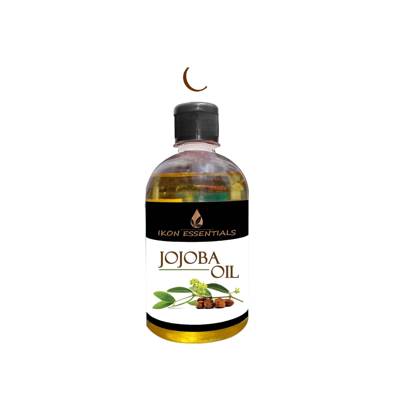 JOJOBA OIL UNAAB IKON ESSENTIALS 50 ML 100 ML 250 ML 450 ML COLD PRESSED PURE AND NATURAL for Men And Women Organic Hair Care - Reduces Hair Fall | Promotes Hair Growth