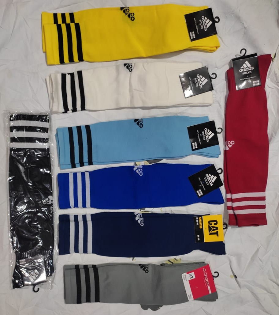 HIGH QUALITY FOOTBALL LONG SOCKS (ADULT & KID)