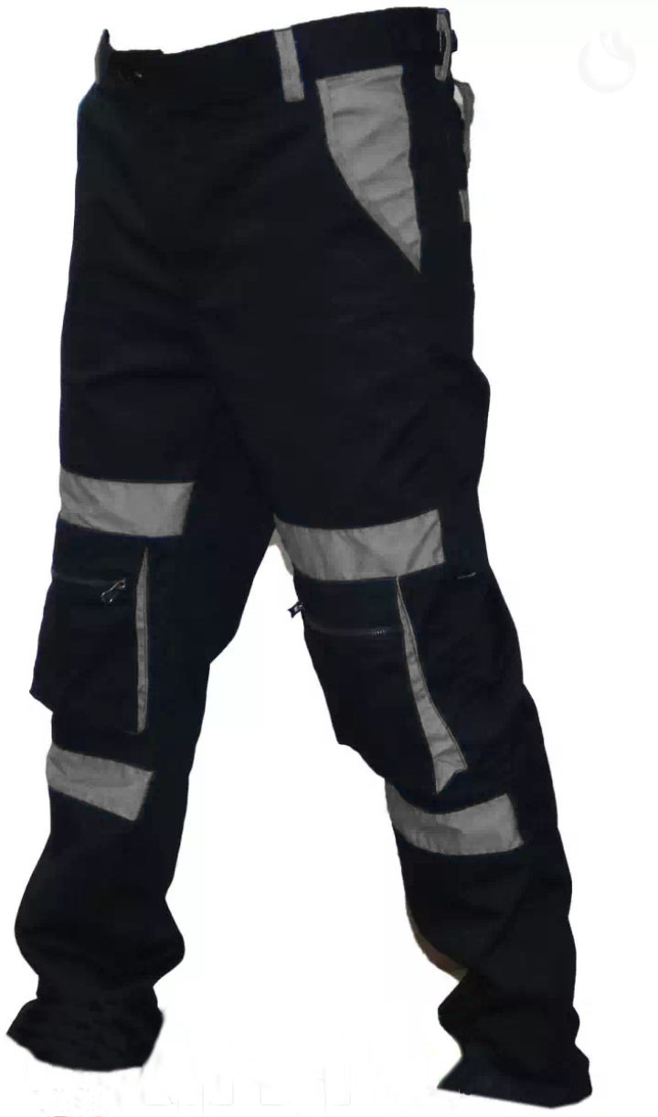 Blue Cargo Trouser Cargo Pants 
