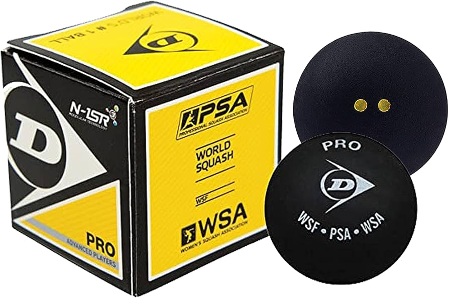 Dunlop squash ball