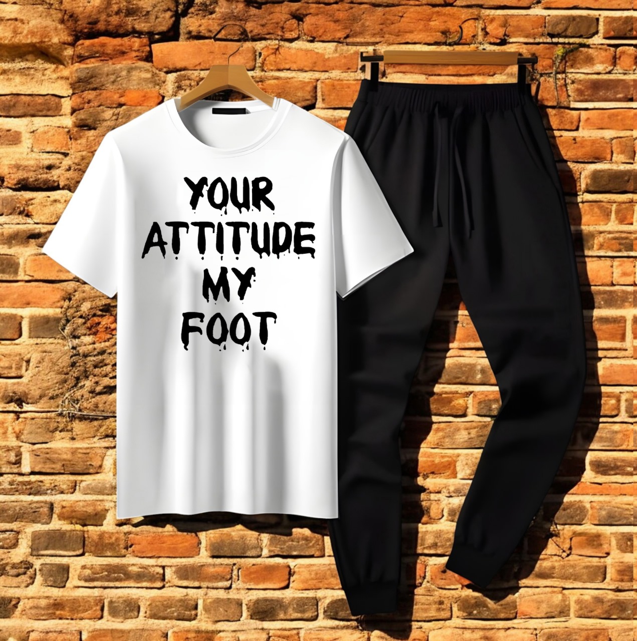 Trendy Tag Printed Summer Tracksuit For Men & Boys Tee-shirt with trousers gym wear New Design Round Neck Half Sleeves T Shirts Top Quality Gym Wear/Casual and comfortable Pair T-Shirt and Trouser