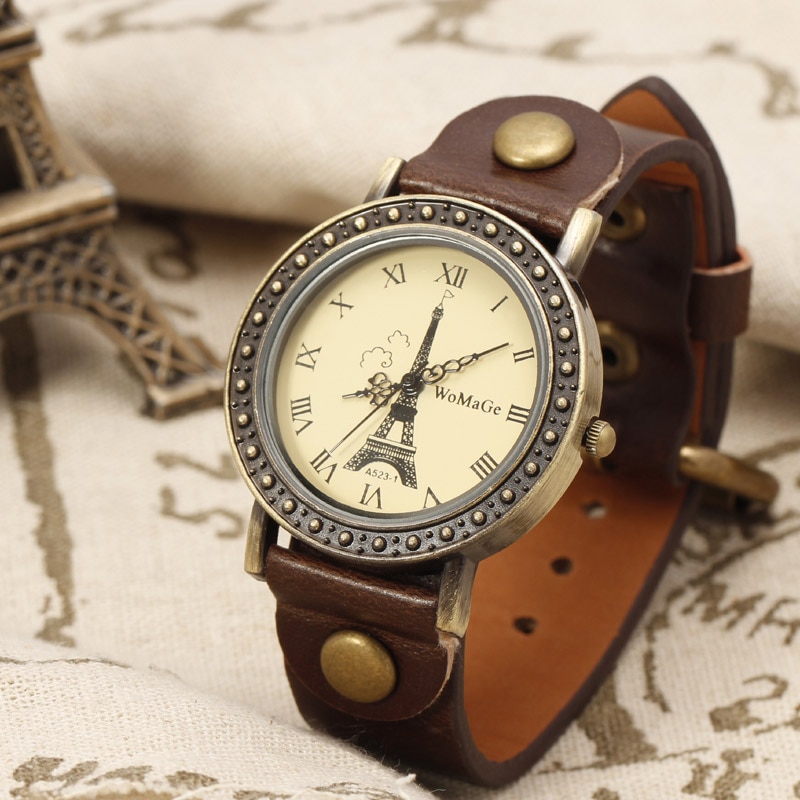 eiffel tower design watch