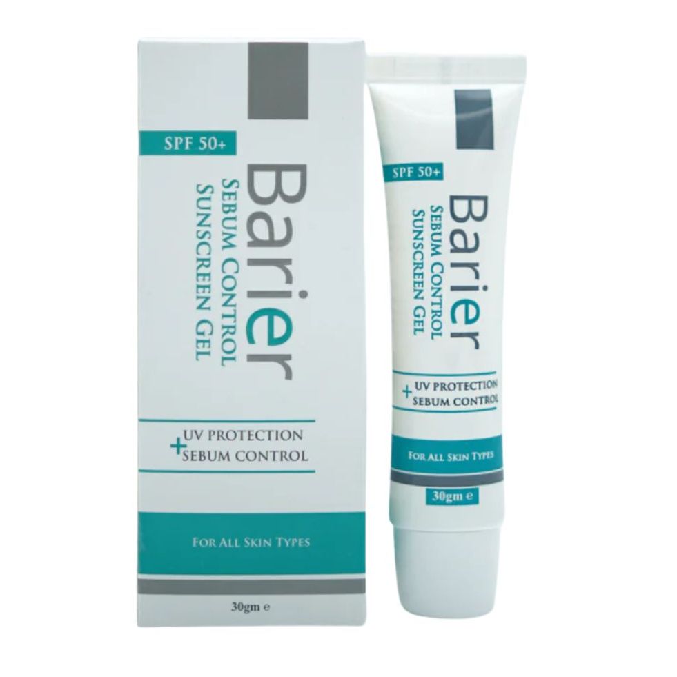 Barrier Sebum Control Sunscreen Gel SPF 50+ () | Sun Care Product | 30g