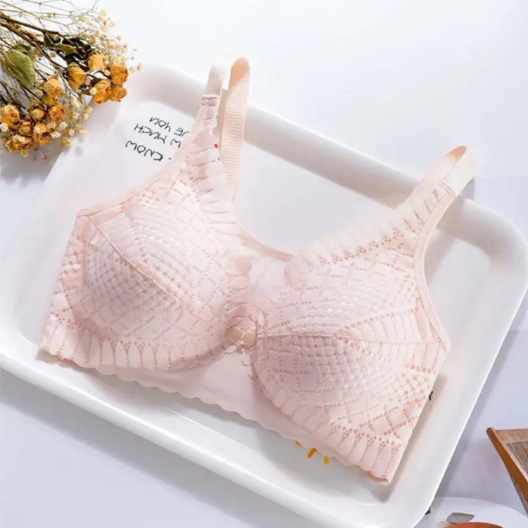 【Happier】 BABYBANG Breathable Soft No Rims Front Closure B/C Cup Pregnant  Women Lingerie Maternity Nursing Bras Large Size Brassiere Breastfeeding