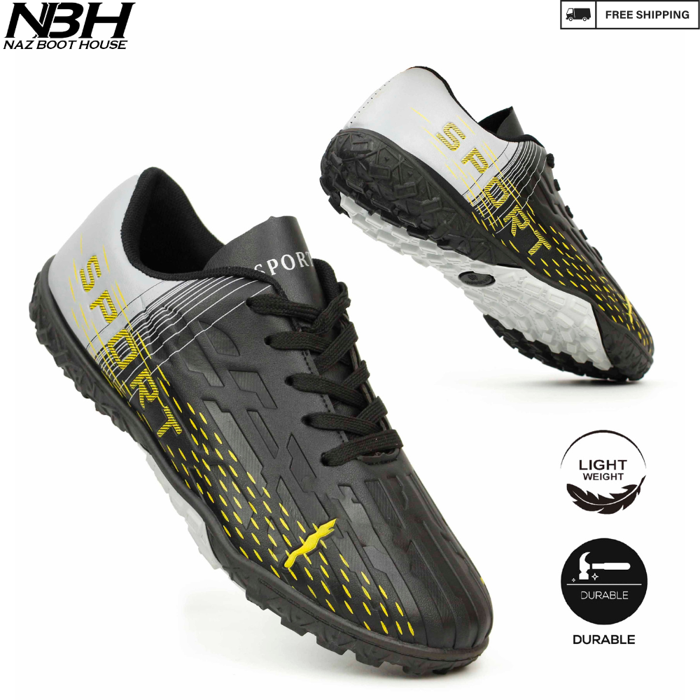 NBH Football Shoes For Men - Extra Gripon Slip Sports Shoes For Boys -  Cricket Shoes For Boys - Sport Sneakers For Men - Joggers Shoes For Men - Shoes For Kids - Perfect Gift For Boys