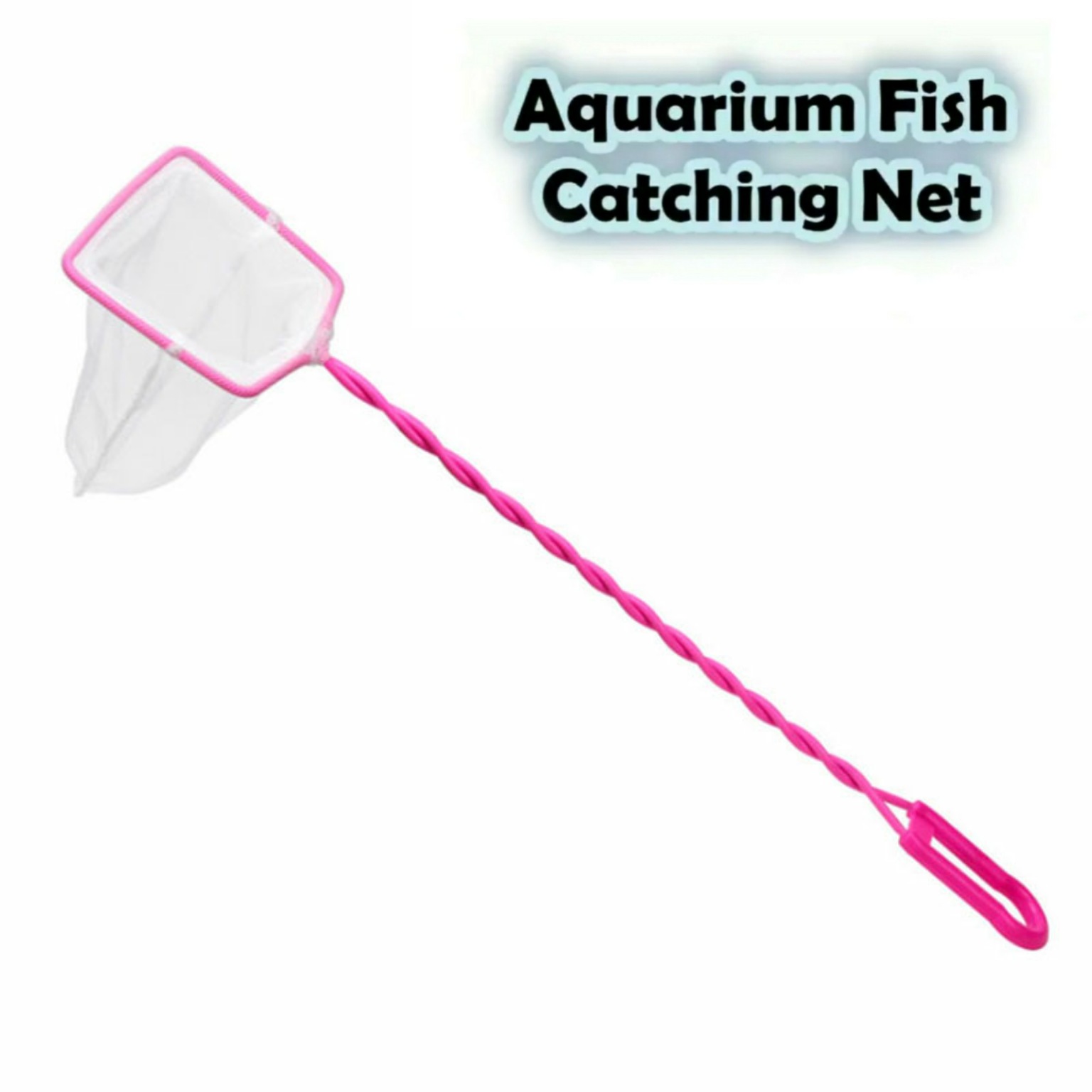 Aquarium Fish Catching Net - Medium Size