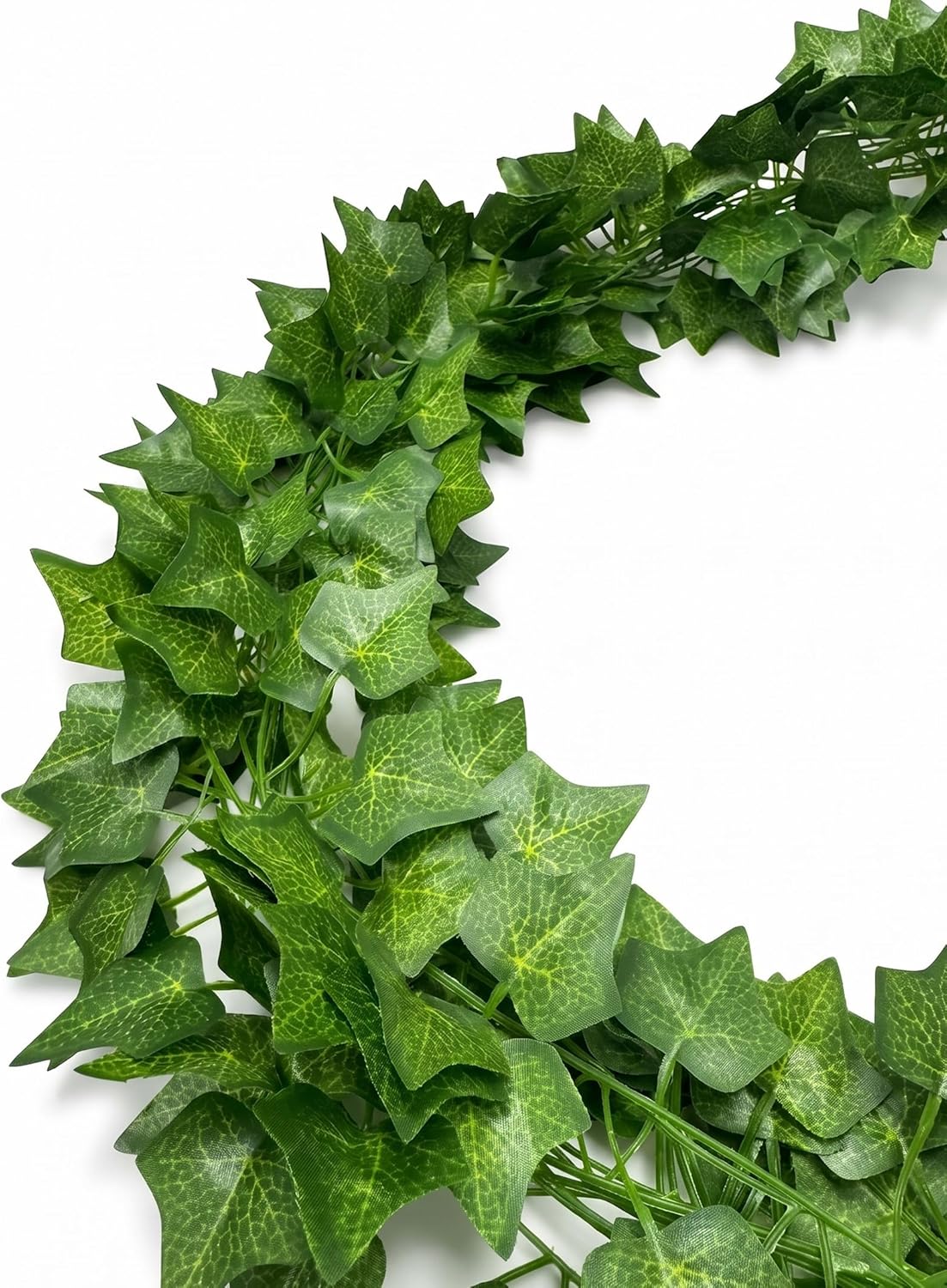 Artificial Ivy Garland Fake Hanging Vines for Wall Bedroom Decoration Pack of 1 6 12