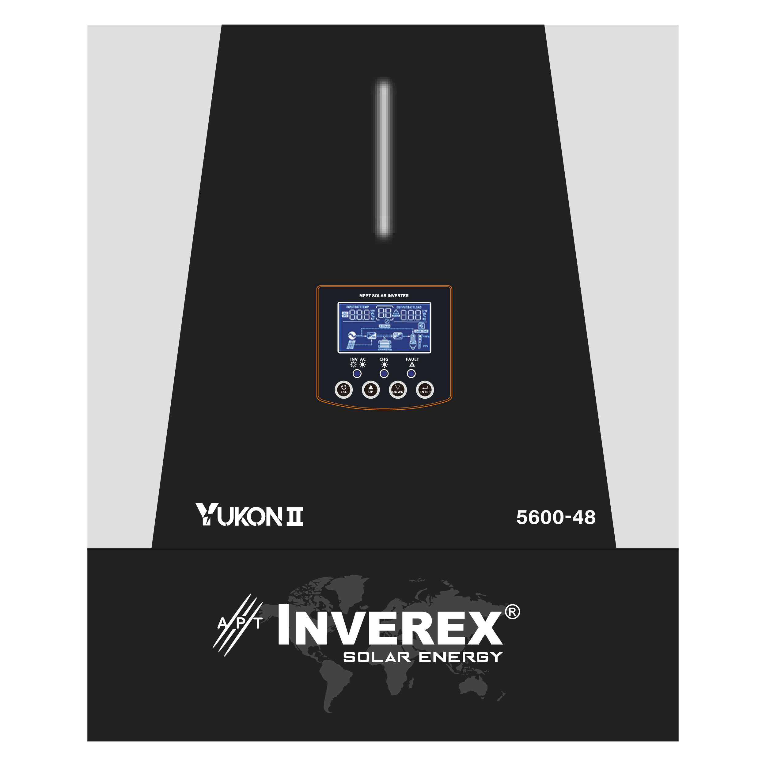 Inverex Yukon II 5.6 KW48V Solar Inverter Daraz.pk