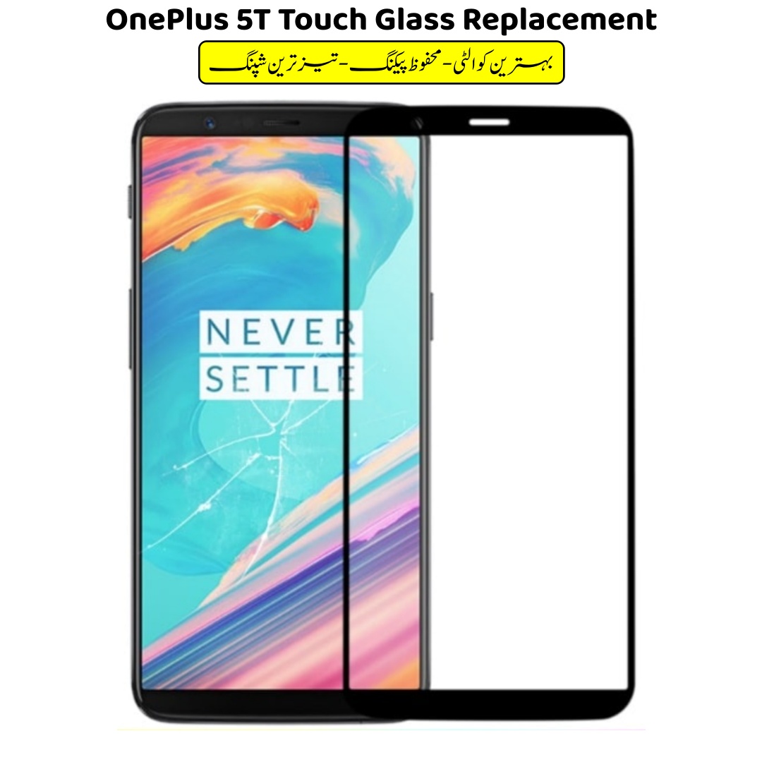 oneplus 5t touch glass replacement