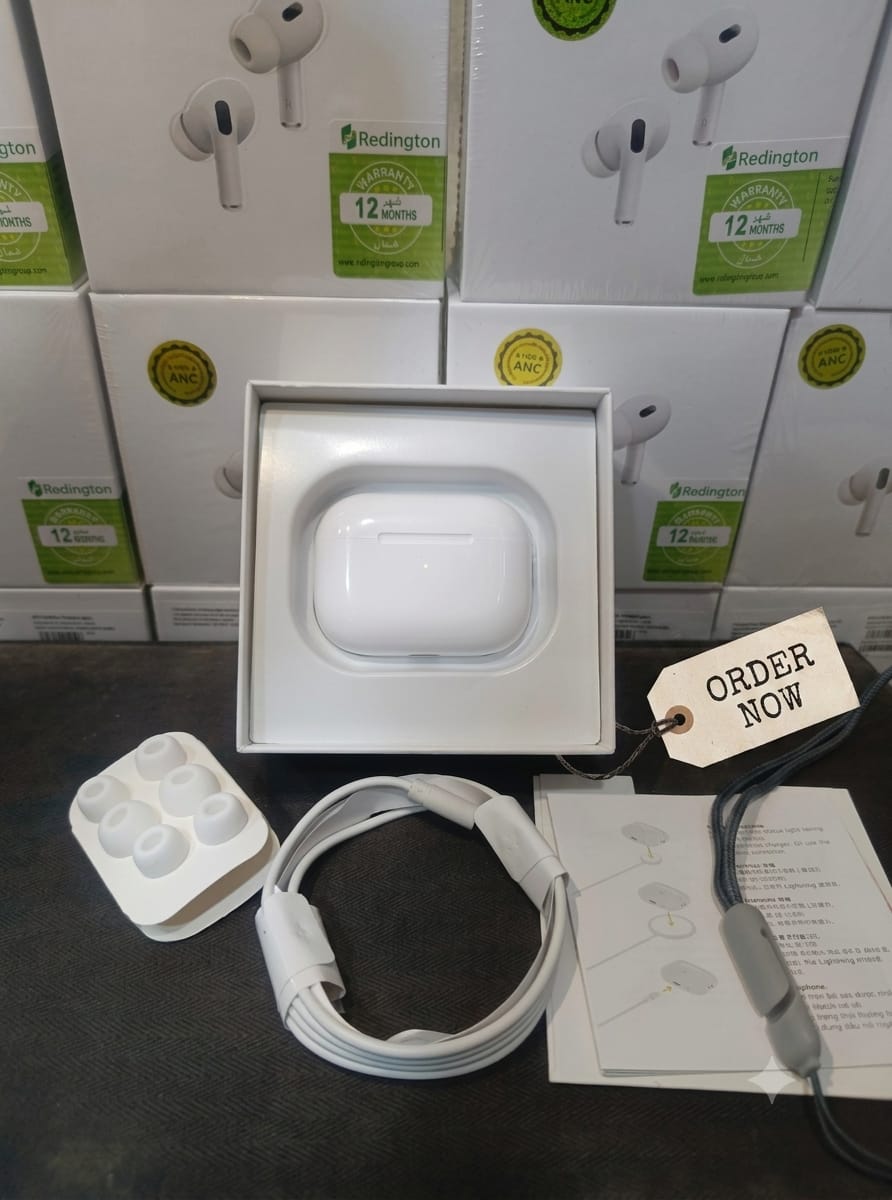 Pro 2 Wireless Earbuds ANC Bluetooth 5.3 Touch Control TWS