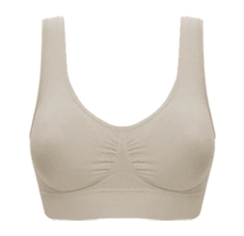 Breathable Comfortable Push-Up Air Bra for Girls Used For Easy Sleep  Running(Skin color 32-40)