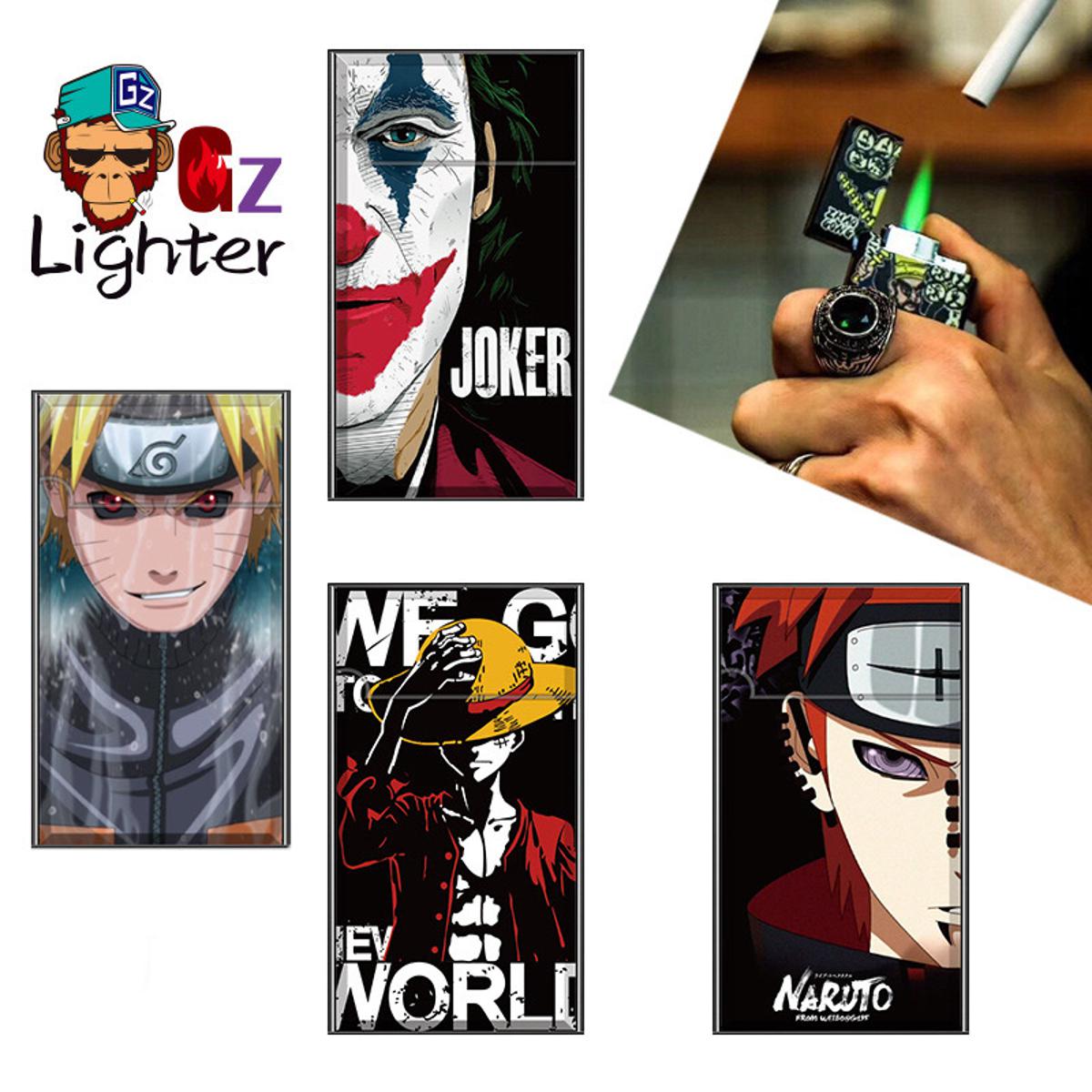 Anime Lighter-One Piece-Luffy 5th gear joy boy - The Engrave Slave