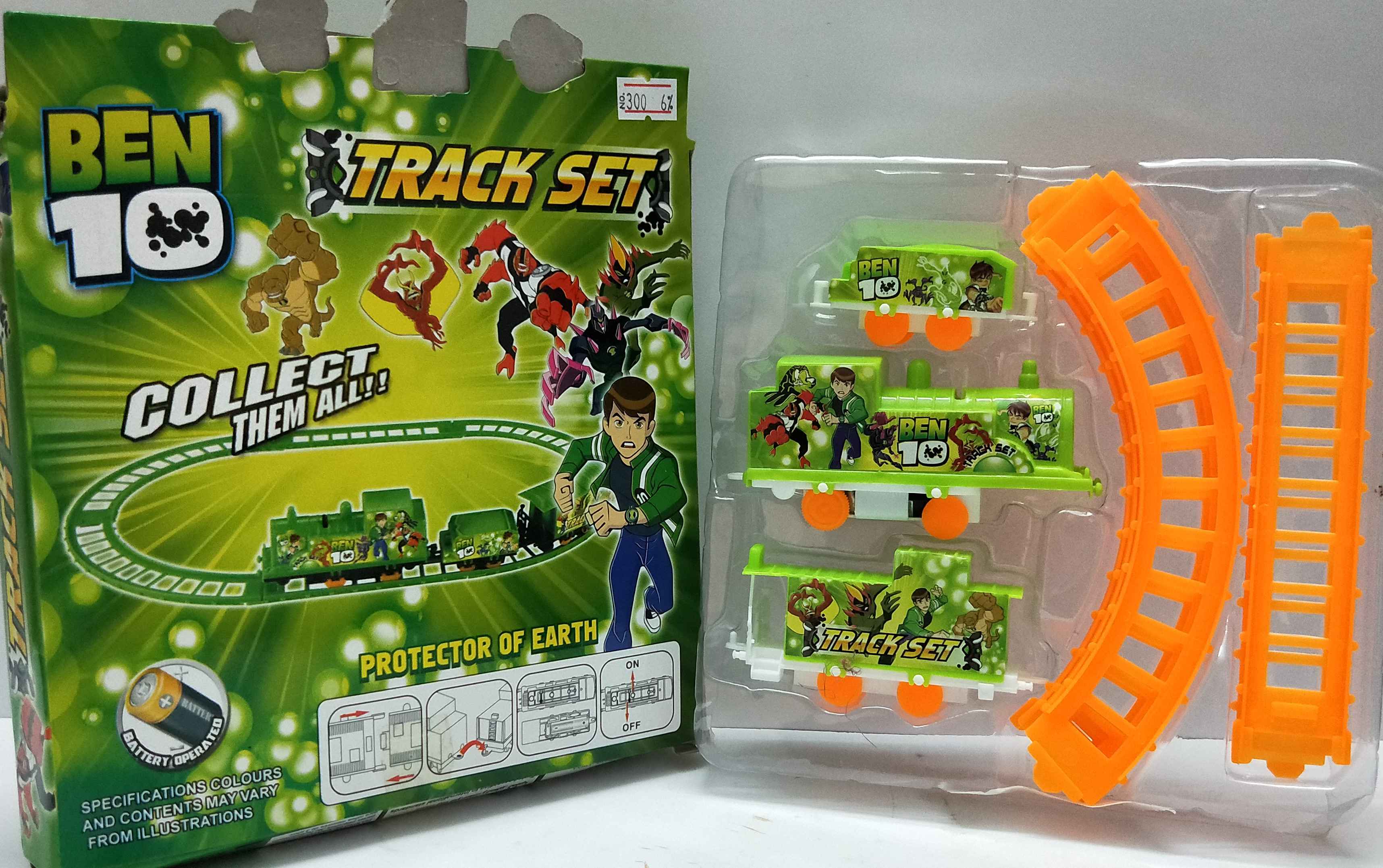 Train set, Engine and 2 Coaches, Battery Operated Newest articles imported China Trains Toys