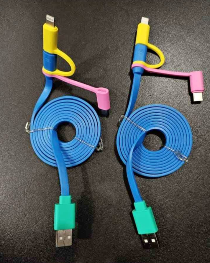 Three In One Data Cable