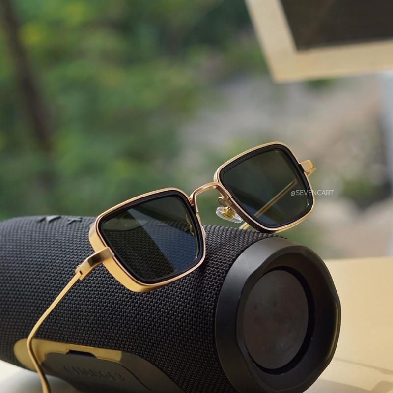 Fashion Kabir Singh Indian Movie Sunglasses Men Square Retro Cool Sun Shades Steampunk Style Sun Glasses For Girls And Boys