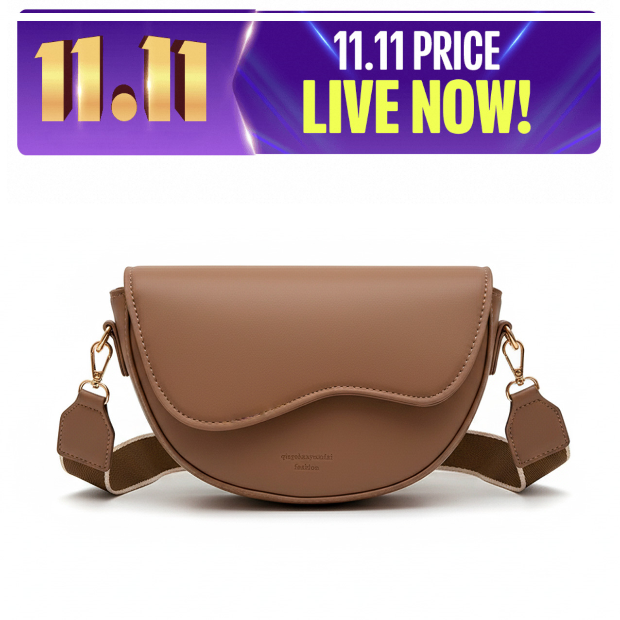 Women’s Hobo Handbag – Stylish Faux Leather Shoulder Bag with Gold Turn-Lock & Large Capacity