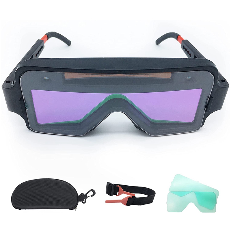 Welding Goggles Auto Darkening Solar ed Welding Glasses Mask Helmet
