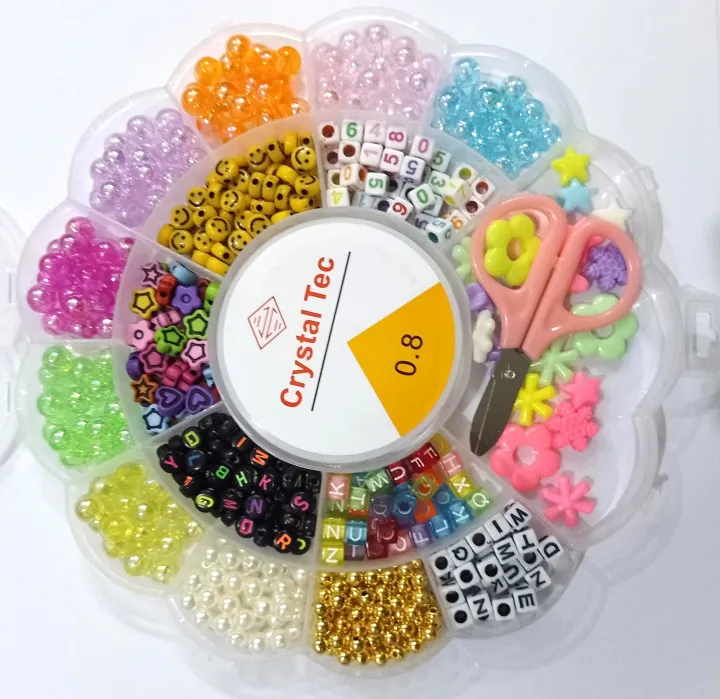 DIY Kit  DIY Bracelet Kit  DIY Bracelet Kit for Girls  DIY Jewellery Making Kit  DIY Jewellery Making Kit Beads  DIY Kits for Girls Art Craft  DIY Bracelet Kit with Charms  DIY Jewellery Making Kit for Kids  DIY Crafts Items Kit
