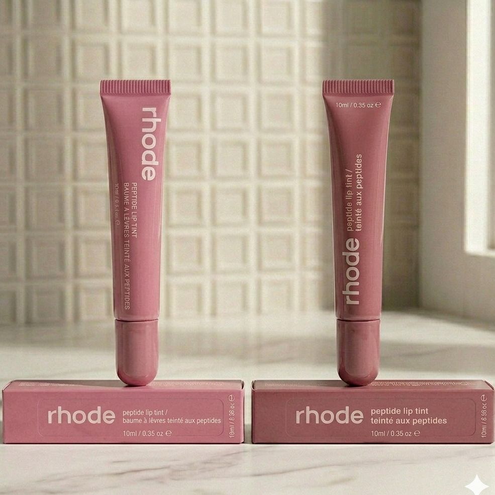 Rhode Lip Gloss Hydrating Long Lasting – Non Sticky Lip Tint Plumping Lip Peptide Oil Gloss Glass Shine Finish Moisturizing Lip Balm Rhode Lipgloss