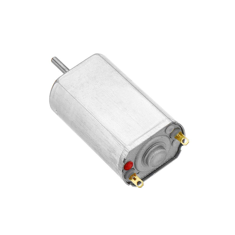 Mini 180SH DC Motor 3V-5V | Ultra-Fast 12000-20000RPM Motor with High Torque for DIY Fans, Electric Tools & RC Projects