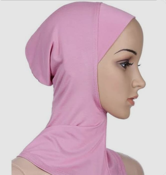 Super Ninja Breathable Muslim Cap Women Cotton Adjustable Under Hijab Cap Islamic Scarfs Stretch