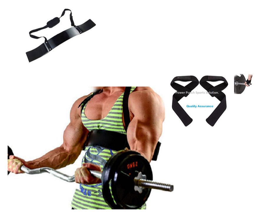 Arm Blaster Bicep Fitness Gym Exercise Gym bicep enhancer Power lifting strap Arm Blaster Bicep curles