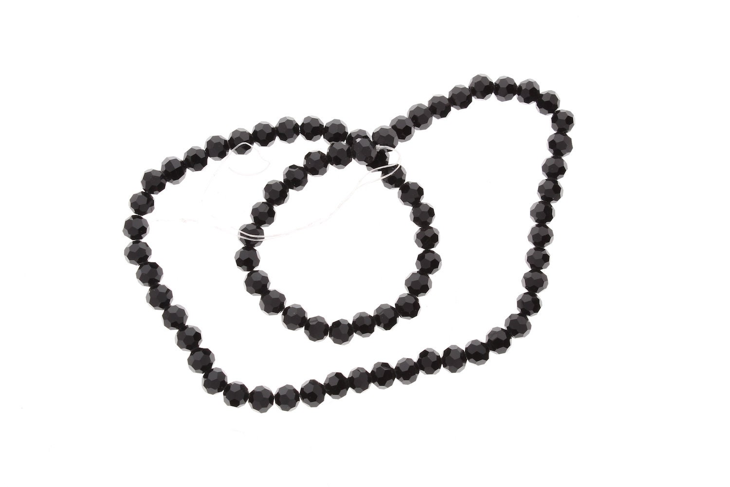 6mm Crystal Beads (80+ Pieces) for DIY Jewelry Making & Clothing Designs – High-Quality AB Crystal Beads