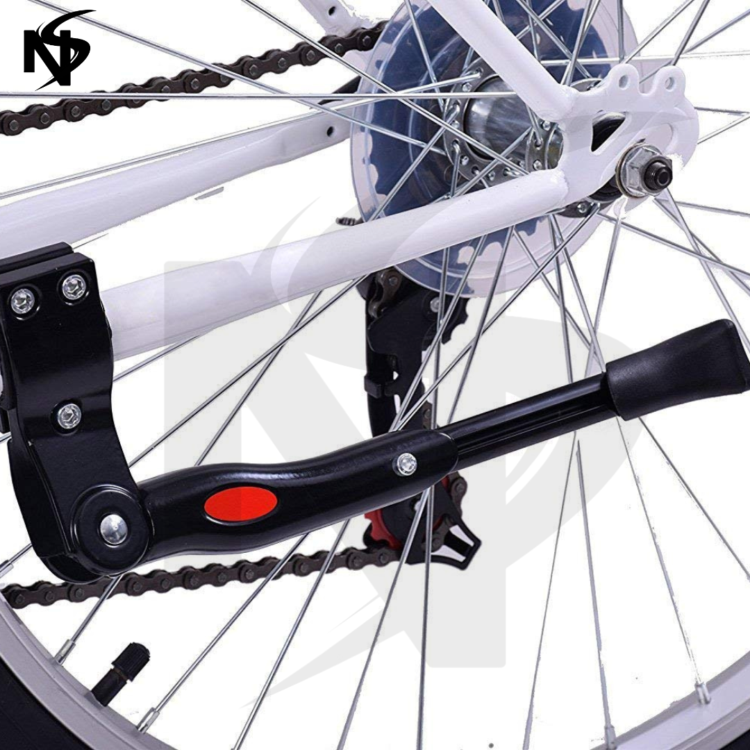 Bicycle Cycle Kick Stand Side Stand Adjustable for All- Rear axle mounting KickStand For All type of Bicycle