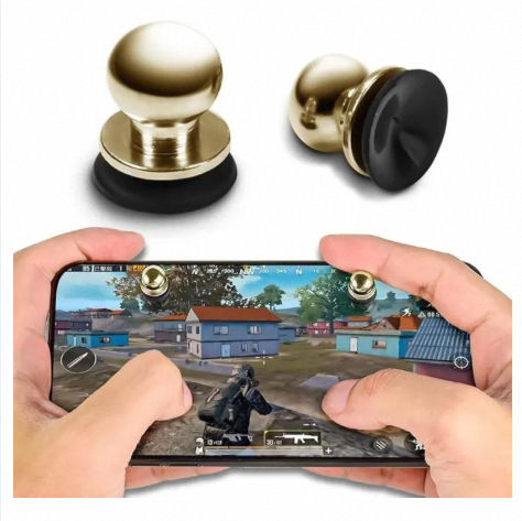 1 Pair Mobile Gaming Controller Trigger Compatible with PUBG Mobile/Free Fire