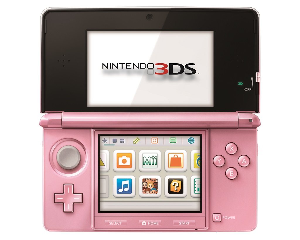 NEW 3DS（Nintendo 3DS with 20 games - Refurbished）