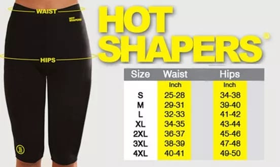 Hot Shaper Pent for Men & Women