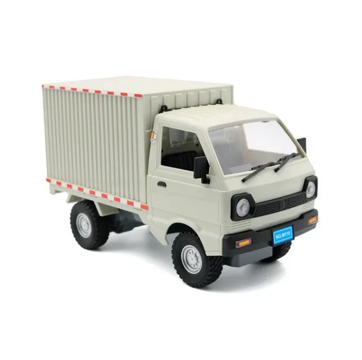 Electric RC Truck 1:16 Suzuki Ravi Van D12 Model 4 Channel Scanner For Boys