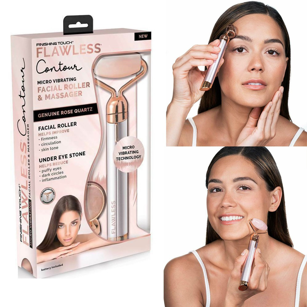 finishing touch flawless contour vibrating facial roller & massager reviews Vela Moval Lab Grown Diamond Ring