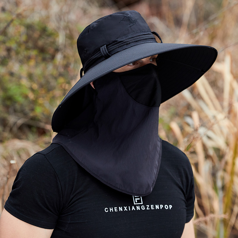 Sunshade hat men's summer fishing 