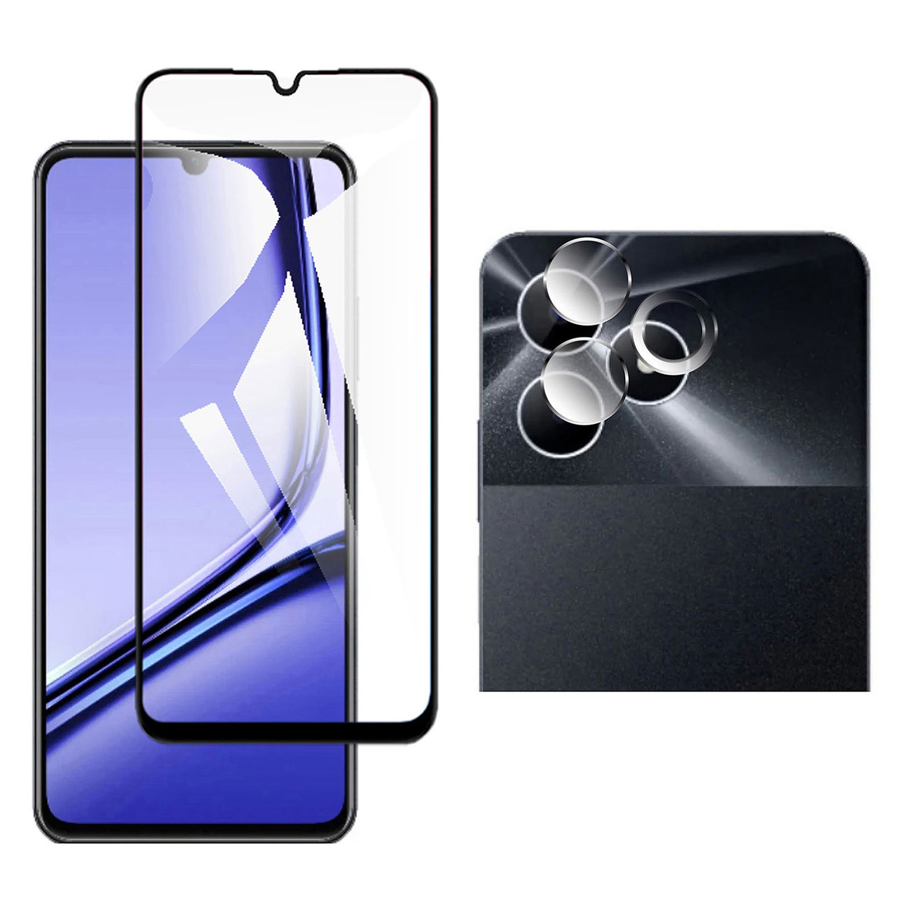 Nillkin Poco X2 Tempered Glass Front And Back Tempered Glass Poco