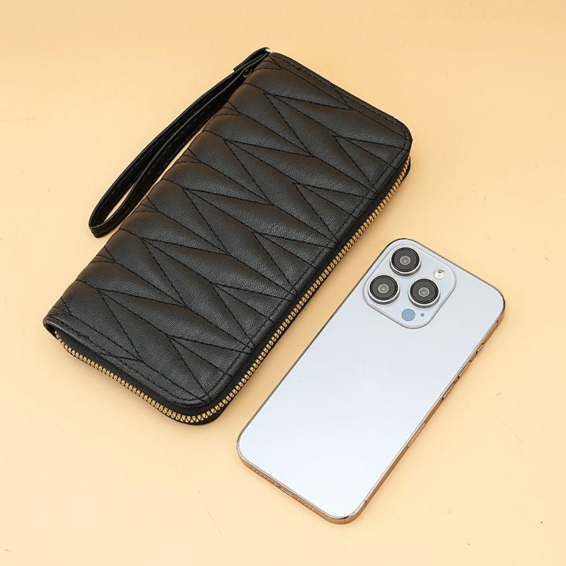Imported Clutch for Girls - Hand Purse, Mobile Wallet with Wristlet, Stylish
