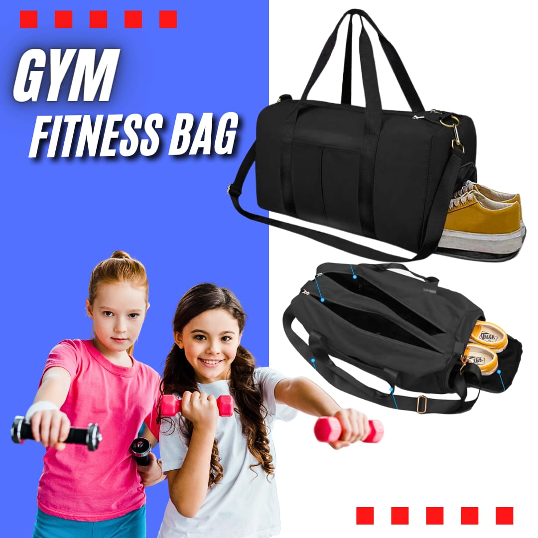 Gym Bag for Women and Men, Small Duffel Bag for Sports, Gyms and Weekend  Getaway, Waterproof Swimming Bag with Wet Clothes Compartments, Lightweight  Carryon Gymbag Simple Leisure Crossbody Bags Black 