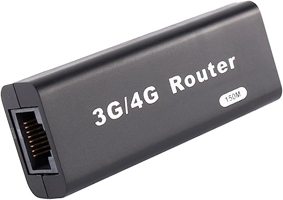 Mini Pocket 3G/4G Wireless Adapter black | Daraz.pk