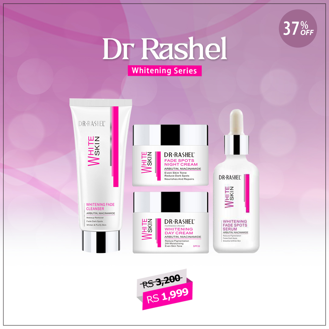 dr rashel white skin
