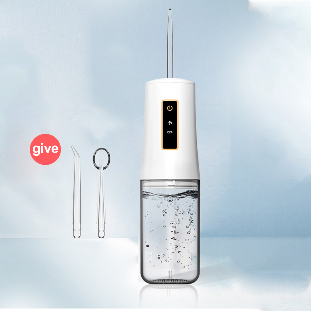 Portable Oral Irrigator Dental Water Jet Flosser for Travel Electric ...