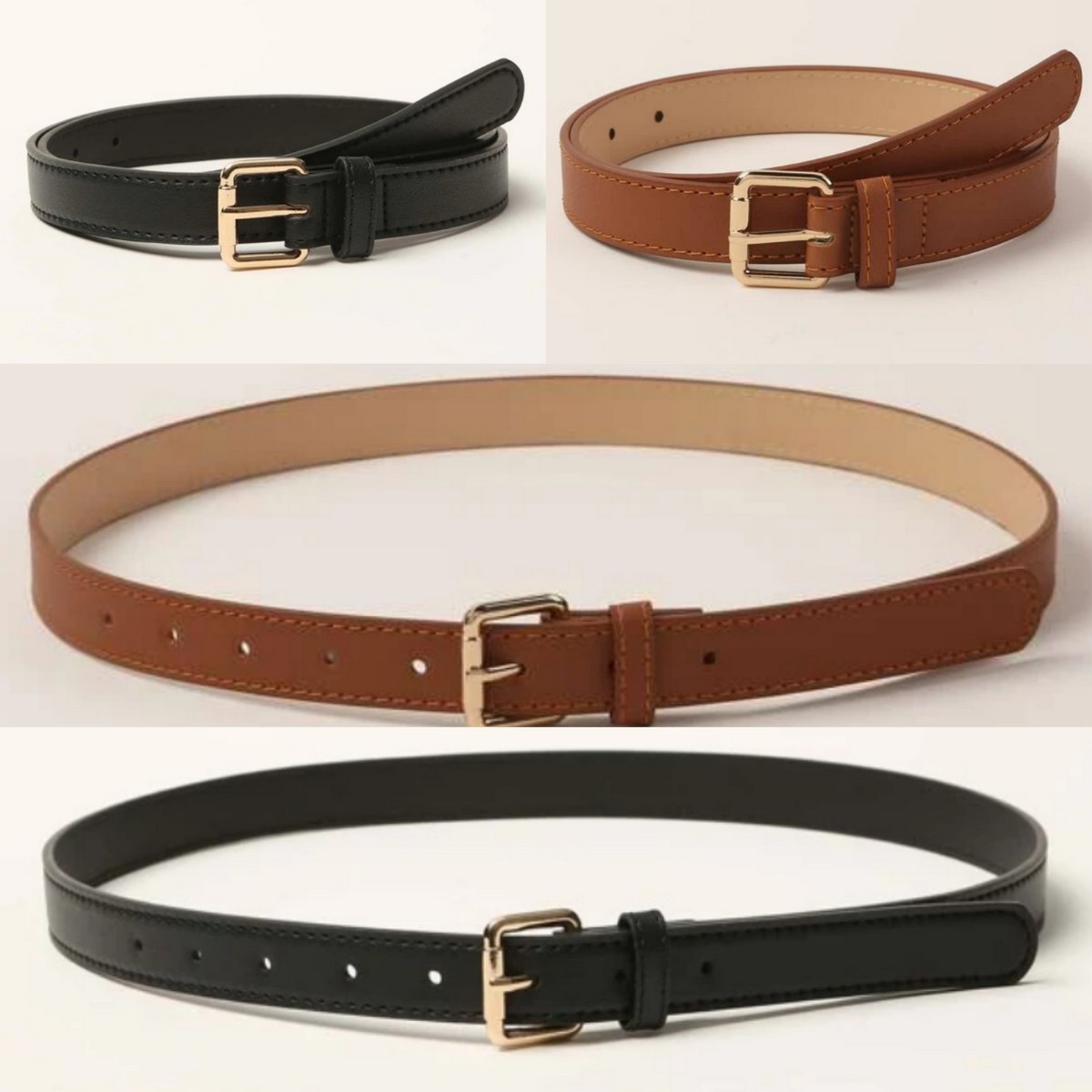 Hot Pu Leather belt Women Waist Luxury Belts For Jeans Dresses Woman